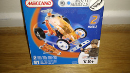 Meccano multi model # 2511 Building set 81 pieces Brand new - $13.00