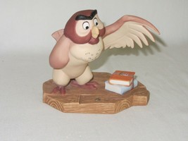 Disney Pooh &amp; Friends Owl Vintage Figurine &quot;You&#39;ve Done a Very Grand Thing&quot; - £15.51 GBP