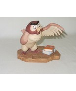 Disney Pooh &amp; Friends Owl Vintage Figurine &quot;You&#39;ve Done a Very Grand Thing&quot; - £15.76 GBP