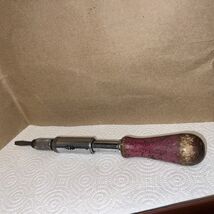 Vintage STANLEY-YANKEE No.135A Spiral Ratchet Screwdriver Made in USA - $21.29