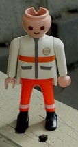 Nice Plastic Playmobil Figure, Gently Used, Good Condition - £1.55 GBP