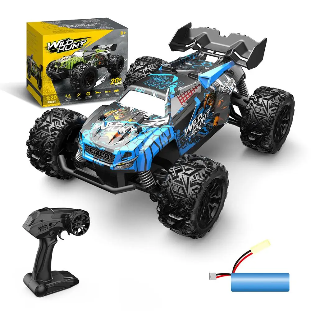 2.4g Remote Control Car 4wd Rc Drift Car 20km/h Power Motor Independent Shock - £26.33 GBP