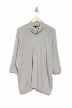 Eileen Fisher Funnel Neck Knit Tunic Top NWT Sz M - £70.77 GBP