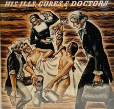 1945 Midwest Pioneer Ills Cures &amp; Doctors Medical Historical 1st Edition BKBX12 - £30.76 GBP