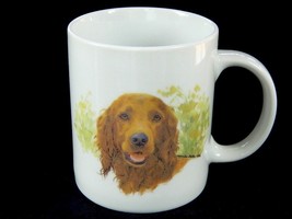 Sunburst Spaniel Irish Setter Coffee Mug Monika Keller Cole Bird Dog   - £19.79 GBP