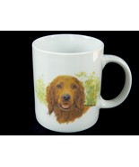 Sunburst Spaniel Irish Setter Coffee Mug Monika Keller Cole Bird Dog   - £19.63 GBP