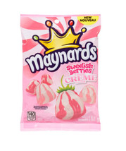 6 Bags Of Maynards Swedish Berries Cream Gummy Candy 182g / 6.4 oz Free ... - $37.74