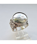 SILPADA 925 STERLING SILVER LOVE CHERISH INSPIRE DREAM RING R 2821 SIZE 7.75 - $78.21