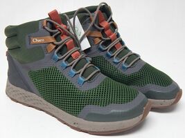 Chaco Canyonland Mid Textile Sz 9 M EU 42 Men Hiking Boot Forest Green J... - $100.43 CAD