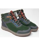 Chaco Canyonland Mid Textile Sz 9 M EU 42 Men Hiking Boot Forest Green J... - $100.43 CAD