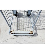BUSINESS WORK GROCERY CART USED FOR MOVING ITEMS  - $67.50