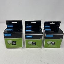 DYMO 30252 LabelWriter Address Labels, 1 1/8 x 3 1/2, White/5 Rolls TOTAL - $639.08 MXN