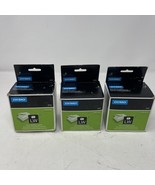 DYMO 30252 LabelWriter Address Labels, 1 1/8 x 3 1/2, White/5 Rolls TOTAL - $49.10 CAD