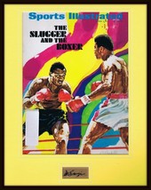 Joe Frazier Signed Framed 1971 Sports Illustrated Cover Display Les Wolf... - £116.15 GBP