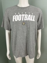 New Orleans Saints NFL The Nike Tee Onfield Apparel Men&#39;s S/S Tee Shirt Sz Large - £19.73 GBP