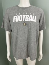 New Orleans Saints NFL The Nike Tee Onfield Apparel Men&#39;s S/S Tee Shirt Sz Large - £19.78 GBP