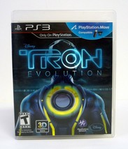 Disney Tron: Evolution Authentic Sony PlayStation 3 PS3 Game 2010 - £6.99 GBP