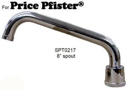 Replacement For Pfister 8&quot; Chrome Tube Faucet Spout - £17.12 GBP