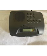 Sony Am/Fm Radio and Alarm Clock - $21.00