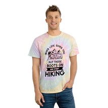 Groovy Tie-Dye Spiral Tee: 100% Cotton, Soft and Durable - $26.78+