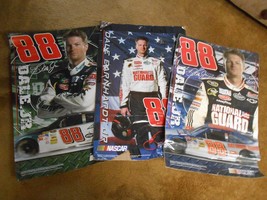 FREE Postage- 3 NASCAR Posters DALE EARNHARDT JR.  #88...30&quot;x20&quot; each - £19.04 GBP