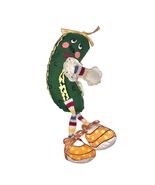 Vintage 1983 Amtoy Mrs. Fickle Pickle 6&quot; Cloth Plush Clip On American Gr... - €24,62 EUR