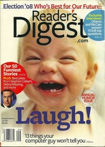 Reader&#39;s Digest La, September 2008 Issue [Single Issue Magazine] Editors... - $9.89