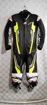 Aq Customized Motogp MOTORCYCLE/MOTORBIKE Leather Suit Dainese Ce Armoured Suit N - £194.78 GBP