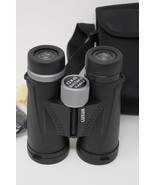 LUXUN 12x42 High Power Multi Coated Binoculars with Case - $47.57 CAD