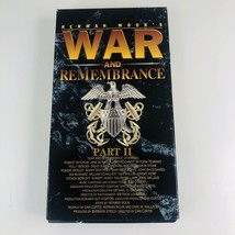 War and Remembrance VHS Classic - £4.63 GBP