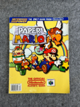 Paper Mario Nintendo Power Official Player&#39;s Guide for Nintendo 64 N64 2001 - $23.08