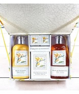 ASQUITH &amp; SOMERSET FREESIA Gift Set Fragranced Luxury Lotion Soap Gel Ba... - $65.85 CAD