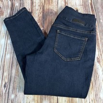 Jag Jeans HIGH RISE SKINNY Womens Size 8/29 Dark Blue Pull On Denim Pant... - £26.13 GBP