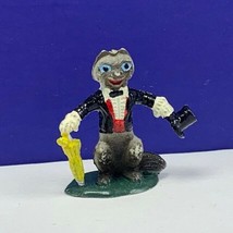 Louis Marx Fairykins fairy tale toy figure Mother Goose Gentleman Pussy ... - $28.17
