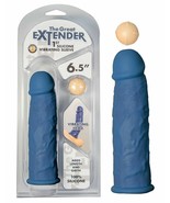 THE GREAT EXTENDER 1ST SILICONE ELECTRIC SLEEVE 6.5″ – WHITE FAST SHIPPING - €20,06 EUR