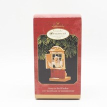 Hallmark 1997 Keepsake Of Membership Ornament &quot;Away To The Window&quot; original box - £18.98 GBP