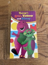 Barney Red Yellow And Blue VHS - £35.51 GBP