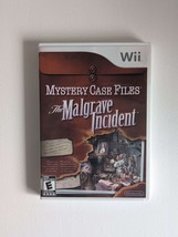 Mystery Case Files: The Malgrove Incident (Nintendo Wii) - £5.44 GBP