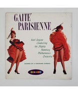 Gaite Parisienne Sound of a Thousand Strings Karl Jergens 1961 LP Crown ... - £10.15 GBP