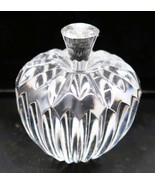 Vtg Signed Waterford Crystal Apple Paperweight Stunning - $63.15 CAD