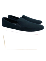 Cuater Men Tracers Slip On Casual Sneaker - Black, US 8 - £19.33 GBP
