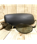 Nautica Matte Black Metal Sunglasses w/ Case - FRAME ONLY - N500S 010 52... - €18,37 EUR