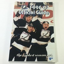 VTG NHL Official Guide 1996-1997 - Tampa Bay Lightning / Adrien Plavsic - £11.52 GBP