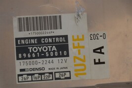 Lexus Toyota 1UZ-FE Engine Computer Control Module Unit ECU ECM PCM 89661-50010 image 3