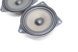 07-15 MINI COOPER DOOR MIDRANGE SPEAKERS PAIR E5884 image 2