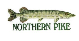 Nature&#39;s Bounty Beautiful Custom Fish Portraits[ Northern Pike Fish with Name] E - £13.32 GBP