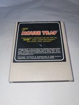1981 Coleco Mouse Trap  Bonus Cartridge Included With Gemini - £52.45 GBP