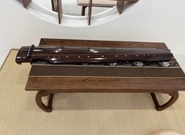 Guqin ZhongNi style 7 strings Chinese stringed instruments image 2