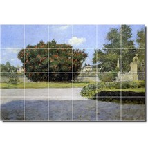 William Chase Country Painting Ceramic Tile Mural BTZ01659 - £191.84 GBP+
