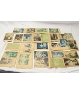 Photo Cards Japanese Colonial Korea Hanja Postcards 1940 - 1950 Lot of 29 - £152.91 GBP